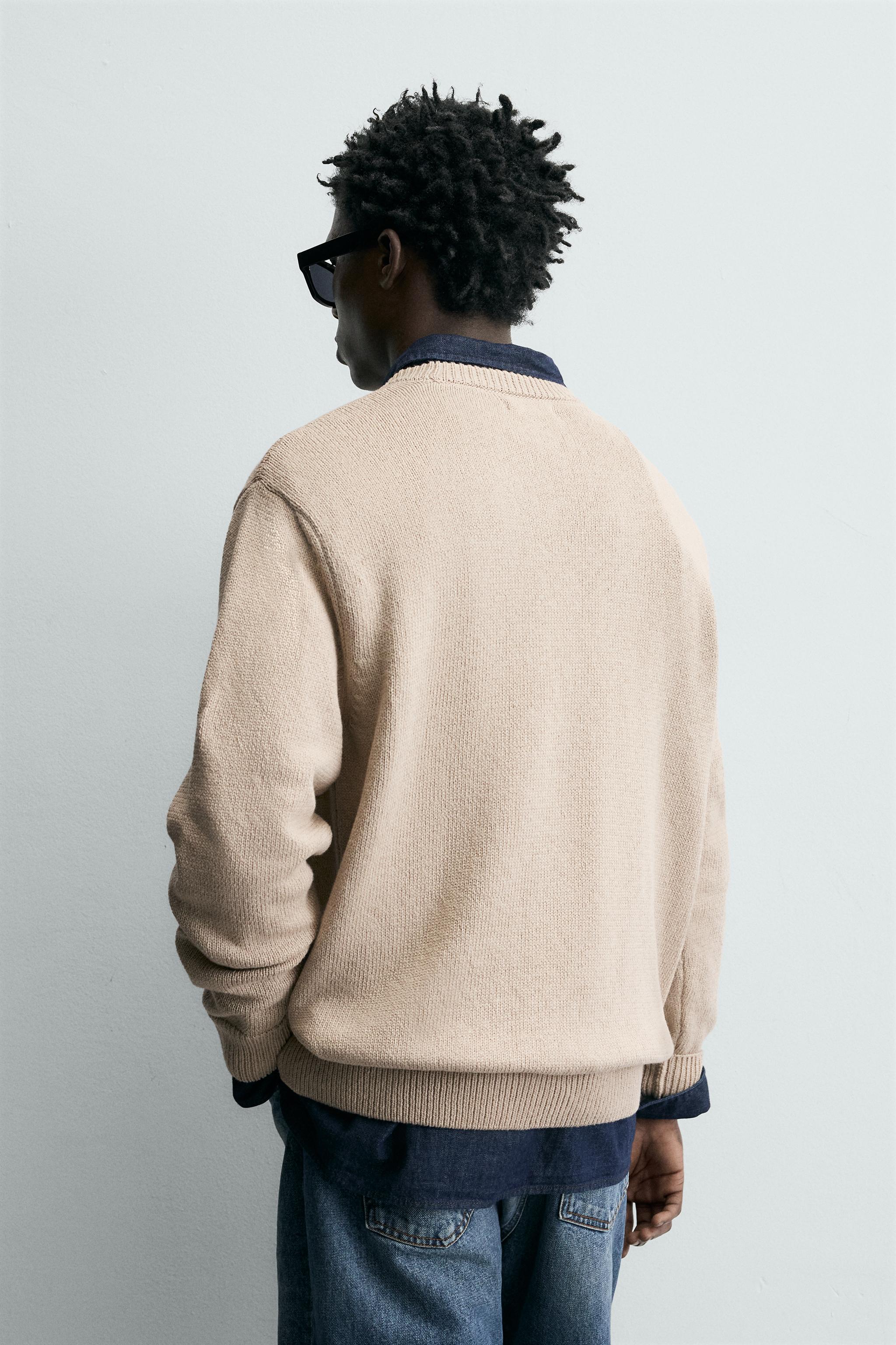 COTTON TEXTURED JUMPER